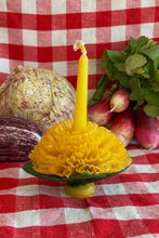 Load image into Gallery viewer, MINI YELLOW CABBAGE CANDLE