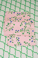 Load image into Gallery viewer, hand painted cloth napkins in pink and flora
