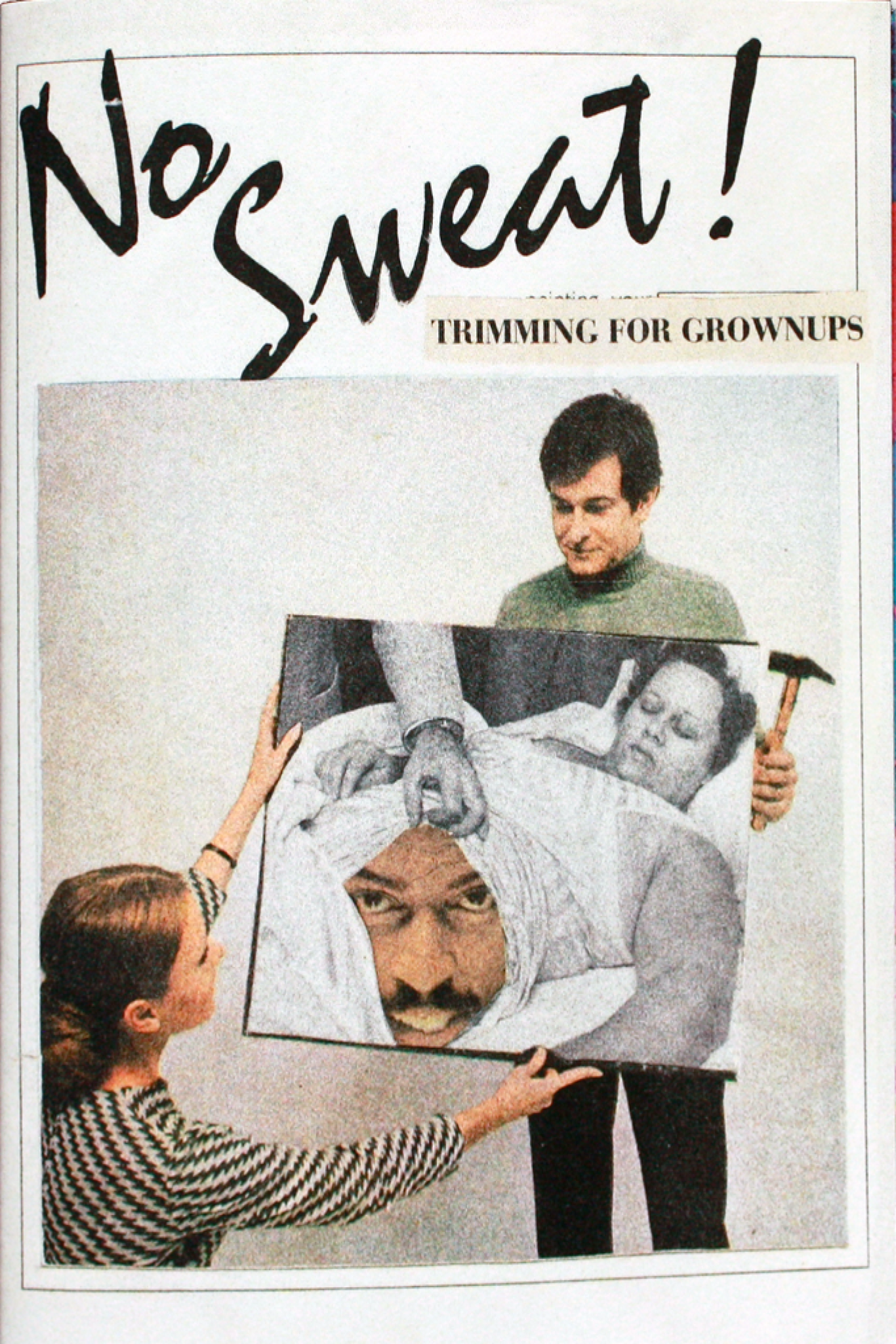 4 colour risograph zine