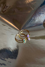 Load image into Gallery viewer, ONDINE RING IN FACETED AMETHYST