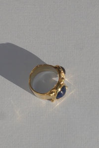 PULP RING IN BLUE/LAVENDER