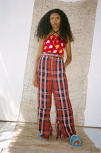 Load image into Gallery viewer, RAVE PANT - ANNI SPADAFORA x 100% SILK
