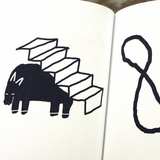 1 colour risograph zine