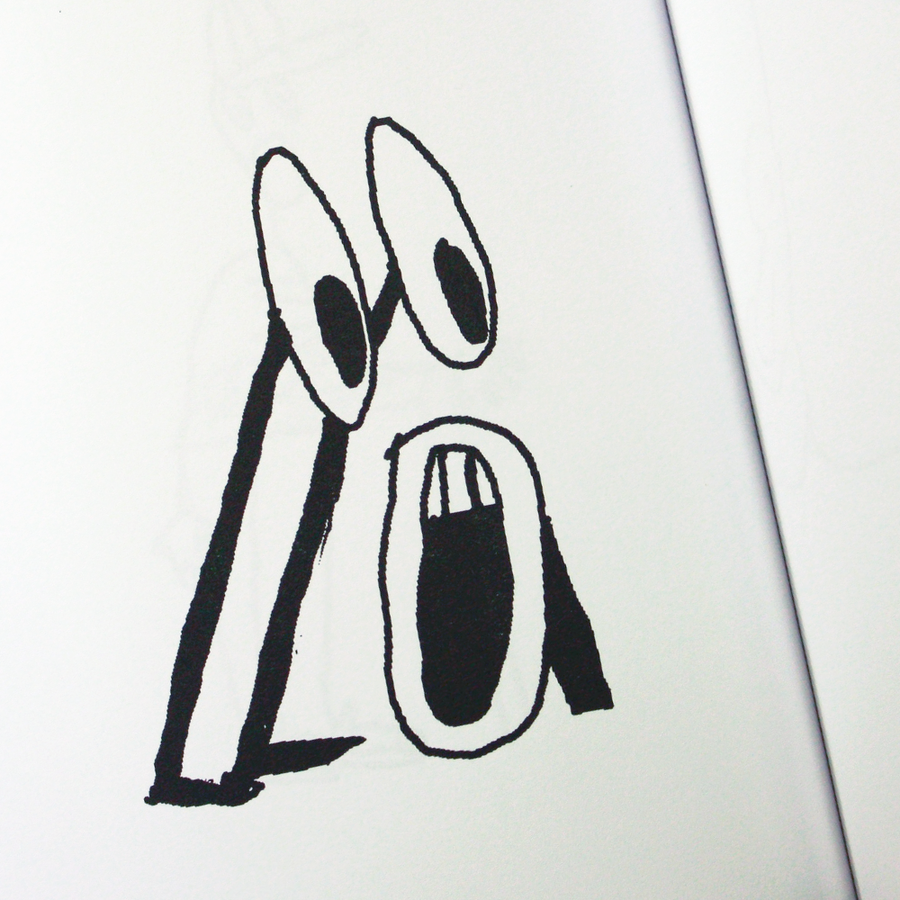 1 colour risograph zine
