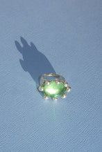 Load image into Gallery viewer, STERLING SILVER DIVA RING IN LIZARD