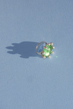 Load image into Gallery viewer, STERLING SILVER DIVA RING IN LIZARD