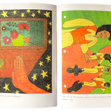 4 colour risograph zine