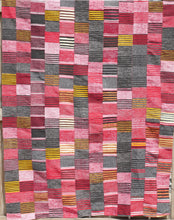 Load image into Gallery viewer, Ewe Kente - Red Yellow Black stripe - 100% SILK SHOP